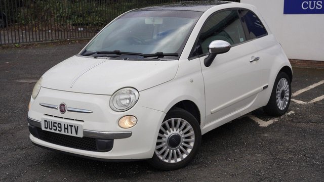2009 FIAT 500 1.2 Lounge Hatchback 3dr Petrol Manual Euro 5 (s/s) (69 bhp)