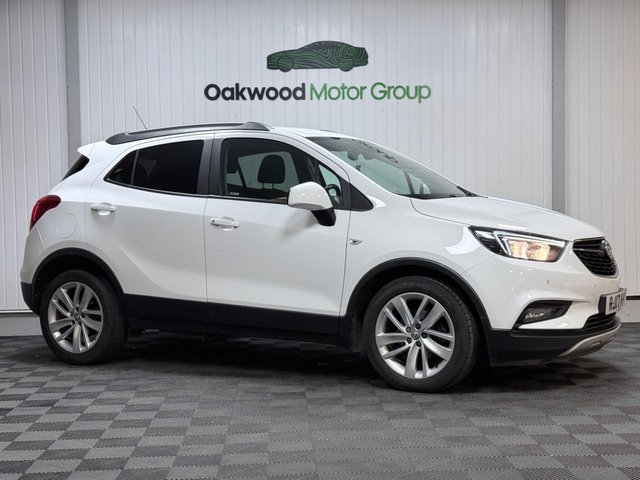 View our VAUXHALL MOKKA X