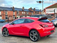 USED 2017 66 VAUXHALL ASTRA GTC 1.4i Turbo Limited Edition Coupe 3dr Petrol Manual Euro 6 (s/s) (120 ps) 