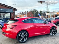 USED 2017 66 VAUXHALL ASTRA GTC 1.4i Turbo Limited Edition Coupe 3dr Petrol Manual Euro 6 (s/s) (120 ps) 