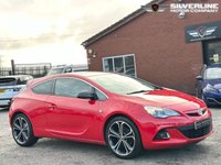 USED 2017 66 VAUXHALL ASTRA GTC 1.4i Turbo Limited Edition Coupe 3dr Petrol Manual Euro 6 (s/s) (120 ps) 