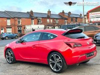 USED 2017 66 VAUXHALL ASTRA GTC 1.4i Turbo Limited Edition Coupe 3dr Petrol Manual Euro 6 (s/s) (120 ps) 