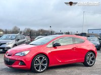 USED 2017 66 VAUXHALL ASTRA GTC 1.4i Turbo Limited Edition Coupe 3dr Petrol Manual Euro 6 (s/s) (120 ps) 