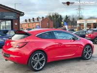 USED 2017 66 VAUXHALL ASTRA GTC 1.4i Turbo Limited Edition Coupe 3dr Petrol Manual Euro 6 (s/s) (120 ps) 