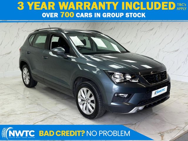 2017 ATECA 1.0 TSI ECOMOTIVE SE SUV 5DR PETROL MANUAL EURO 6 S S... photo