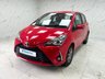 USED 2017 17 TOYOTA YARIS 1.5 VVT-i Icon Tech Hatchback 5dr Petrol Manual Euro 6 (111 ps) 