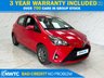 USED 2017 17 TOYOTA YARIS 1.5 VVT-i Icon Tech Hatchback 5dr Petrol Manual Euro 6 (111 ps) 