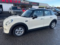 USED 2019 68 MINI HATCH 1.5 Cooper Classic Hatchback 5dr Petrol Manual Euro 6 (s/s) (136 ps) Buy with Complete Confidence from Sheriff Motors, All our vehicles are extensively road tested and thoroughly inspected prior to sale. Each vehicle comes with a new 1 year mot and we rectify all advisories and failures at no additional cost to our customers, plus a full oil and filter service. For added peace of mind, every car includes a 6 month complimentary RAC Warranty, 12 months Rac Breakdown Cover giving you complete confidence when you buy from Sheriff Motors.