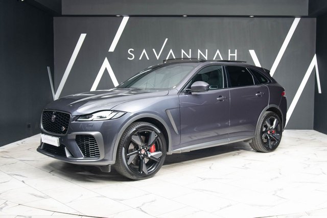 2021 JAGUAR F-PACE - Photo 4