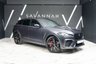 USED 2021 21 JAGUAR F-PACE 5.0 P550 V8 SVR SUV 5dr Petrol Quickshift AWD Euro 6 (s/s) (550 ps) MERIDIAN SOUND / FULL HISTORY