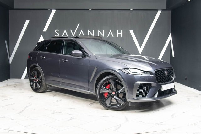 View our JAGUAR F-PACE