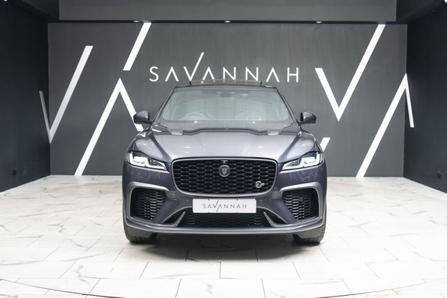 View our JAGUAR F-PACE