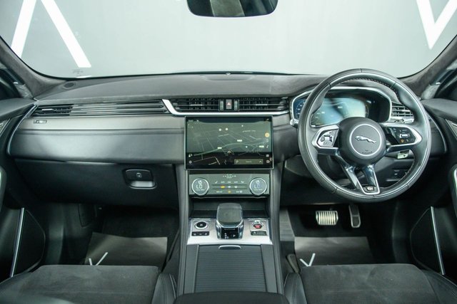 View our JAGUAR F-PACE