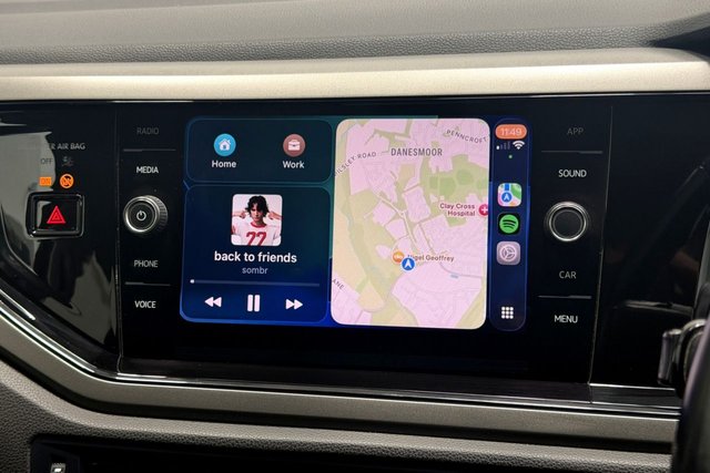 2020 VOLKSWAGEN POLO 1.0 EVO Match Hatchback 5dr Petrol Manual Euro 6 (s/s) (80 ps) - Photo 11