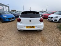 USED 2020 20 VOLKSWAGEN POLO 1.0 TSI GPF R-Line Hatchback 5dr Petrol Manual Euro 6 (s/s) (115 ps) 