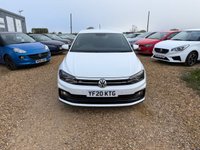 USED 2020 20 VOLKSWAGEN POLO 1.0 TSI GPF R-Line Hatchback 5dr Petrol Manual Euro 6 (s/s) (115 ps) 