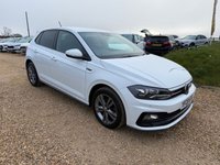 USED 2020 20 VOLKSWAGEN POLO 1.0 TSI GPF R-Line Hatchback 5dr Petrol Manual Euro 6 (s/s) (115 ps) 