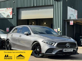 2019 MERCEDES-BENZ A-CLASS