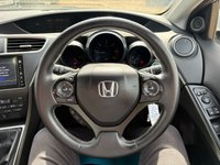 USED 2015 65 HONDA CIVIC 1.6 i-DTEC SE Plus Hatchback 5dr Diesel Manual Euro 5 (s/s) (120 ps) Mot 12th March 2027, + Part Dealer History, 7 Services, + 2 Previous Owners, last keeper 2023, + 3 Months Warranty, + Euro 5, + 78 MPG, + Road tax - &pound;20, + Front/rear sensors, + Reverse camera, + Bluetooth, + DAB touchscreen radio, + Climate control, + Cruise with limiter, + Auto lights/wipers, + Folding mirrors, + USB/HDMI ports, + Isofix, + Alloys