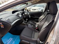 USED 2015 65 HONDA CIVIC 1.6 i-DTEC SE Plus Hatchback 5dr Diesel Manual Euro 5 (s/s) (120 ps) Mot 12th March 2027, + Part Dealer History, 7 Services, + 2 Previous Owners, last keeper 2023, + 3 Months Warranty, + Euro 5, + 78 MPG, + Road tax - &pound;20, + Front/rear sensors, + Reverse camera, + Bluetooth, + DAB touchscreen radio, + Climate control, + Cruise with limiter, + Auto lights/wipers, + Folding mirrors, + USB/HDMI ports, + Isofix, + Alloys