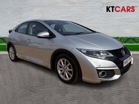 USED 2015 65 HONDA CIVIC 1.6 i-DTEC SE Plus Hatchback 5dr Diesel Manual Euro 5 (s/s) (120 ps) Mot 12th March 2027, + Part Dealer History, 7 Services, + 2 Previous Owners, last keeper 2023, + 3 Months Warranty, + Euro 5, + 78 MPG, + Road tax - &pound;20, + Front/rear sensors, + Reverse camera, + Bluetooth, + DAB touchscreen radio, + Climate control, + Cruise with limiter, + Auto lights/wipers, + Folding mirrors, + USB/HDMI ports, + Isofix, + Alloys