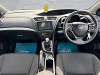 USED 2015 65 HONDA CIVIC 1.6 i-DTEC SE Plus Hatchback 5dr Diesel Manual Euro 5 (s/s) (120 ps) Mot 12th March 2027, + Part Dealer History, 7 Services, + 2 Previous Owners, last keeper 2023, + 3 Months Warranty, + Euro 5, + 78 MPG, + Road tax - &pound;20, + Front/rear sensors, + Reverse camera, + Bluetooth, + DAB touchscreen radio, + Climate control, + Cruise with limiter, + Auto lights/wipers, + Folding mirrors, + USB/HDMI ports, + Isofix, + Alloys