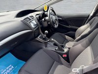 USED 2015 65 HONDA CIVIC 1.6 i-DTEC SE Plus Hatchback 5dr Diesel Manual Euro 5 (s/s) (120 ps) Mot 12th March 2027, + Part Dealer History, 7 Services, + 2 Previous Owners, last keeper 2023, + 3 Months Warranty, + Euro 5, + 78 MPG, + Road tax - &pound;20, + Front/rear sensors, + Reverse camera, + Bluetooth, + DAB touchscreen radio, + Climate control, + Cruise with limiter, + Auto lights/wipers, + Folding mirrors, + USB/HDMI ports, + Isofix, + Alloys