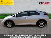 USED 2015 65 HONDA CIVIC 1.6 i-DTEC SE Plus Hatchback 5dr Diesel Manual Euro 5 (s/s) (120 ps) Mot 12th March 2027, + Part Dealer History, 7 Services, + 2 Previous Owners, last keeper 2023, + 3 Months Warranty, + Euro 5, + 78 MPG, + Road tax - &pound;20, + Front/rear sensors, + Reverse camera, + Bluetooth, + DAB touchscreen radio, + Climate control, + Cruise with limiter, + Auto lights/wipers, + Folding mirrors, + USB/HDMI ports, + Isofix, + Alloys