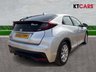 USED 2015 65 HONDA CIVIC 1.6 i-DTEC SE Plus Hatchback 5dr Diesel Manual Euro 5 (s/s) (120 ps) Mot 12th March 2027, + Part Dealer History, 7 Services, + 2 Previous Owners, last keeper 2023, + 3 Months Warranty, + Euro 5, + 78 MPG, + Road tax - &pound;20, + Front/rear sensors, + Reverse camera, + Bluetooth, + DAB touchscreen radio, + Climate control, + Cruise with limiter, + Auto lights/wipers, + Folding mirrors, + USB/HDMI ports, + Isofix, + Alloys