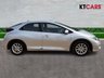 USED 2015 65 HONDA CIVIC 1.6 i-DTEC SE Plus Hatchback 5dr Diesel Manual Euro 5 (s/s) (120 ps) Mot 12th March 2027, + Part Dealer History, 7 Services, + 2 Previous Owners, last keeper 2023, + 3 Months Warranty, + Euro 5, + 78 MPG, + Road tax - &pound;20, + Front/rear sensors, + Reverse camera, + Bluetooth, + DAB touchscreen radio, + Climate control, + Cruise with limiter, + Auto lights/wipers, + Folding mirrors, + USB/HDMI ports, + Isofix, + Alloys