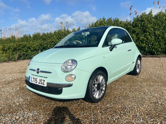 2015 FIAT 500 1.2 Lounge Hatchback 3dr Petrol Manual Euro 6 (s/s) (69 bhp) - Photo 2