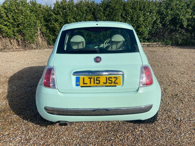 2015 FIAT 500 1.2 Lounge Hatchback 3dr Petrol Manual Euro 6 (s/s) (69 bhp) - Photo 3