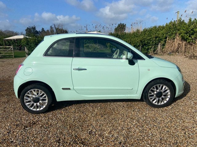 2015 FIAT 500 1.2 Lounge Hatchback 3dr Petrol Manual Euro 6 (s/s) (69 bhp) - Photo 4