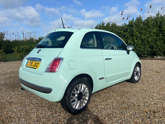 2015 FIAT 500 1.2 Lounge Hatchback 3dr Petrol Manual Euro 6 (s/s) (69 bhp) - Photo 5