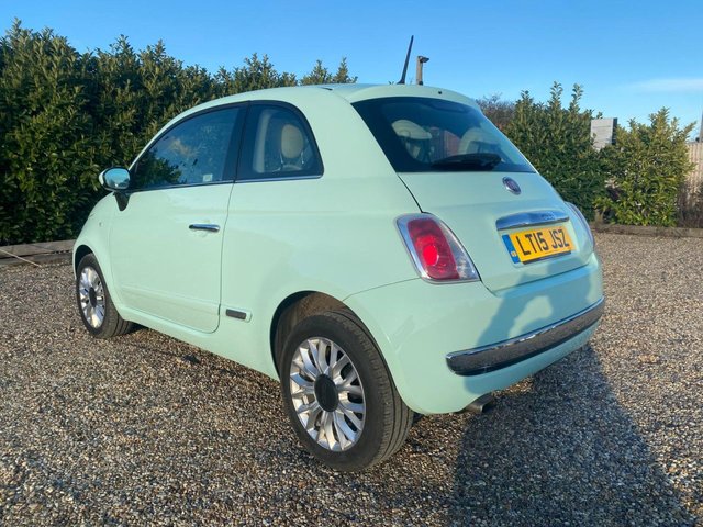 2015 FIAT 500 1.2 Lounge Hatchback 3dr Petrol Manual Euro 6 (s/s) (69 bhp) - Photo 6