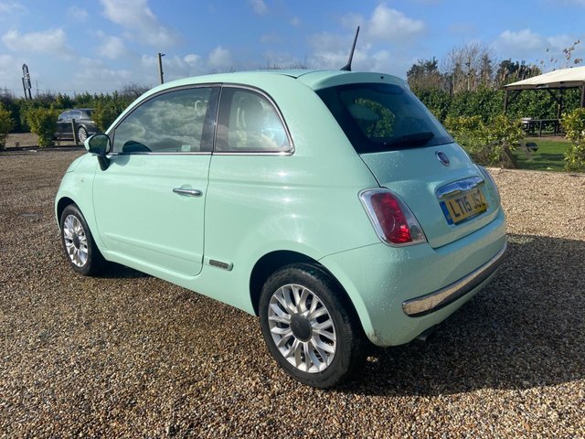 2015 FIAT 500 1.2 Lounge Hatchback 3dr Petrol Manual Euro 6 (s/s) (69 bhp) - Photo 8