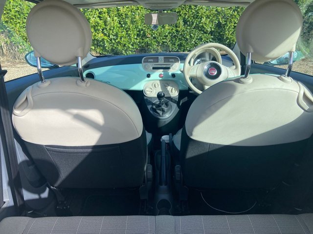 2015 FIAT 500 1.2 Lounge Hatchback 3dr Petrol Manual Euro 6 (s/s) (69 bhp) - Photo 10