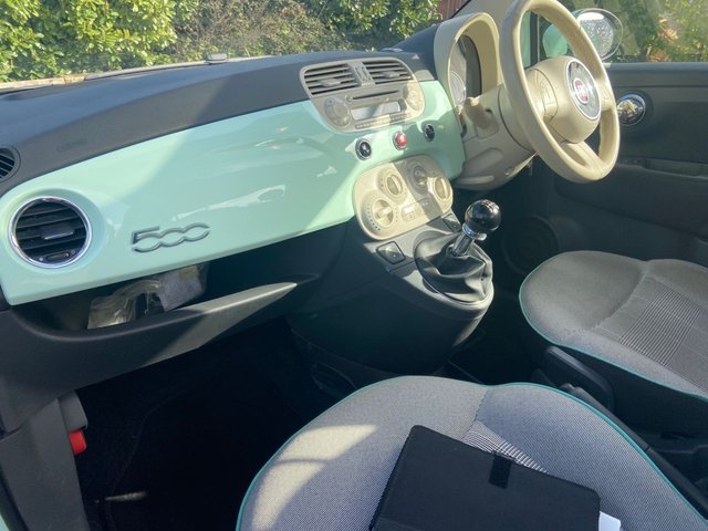 2015 FIAT 500 1.2 Lounge Hatchback 3dr Petrol Manual Euro 6 (s/s) (69 bhp) - Photo 11