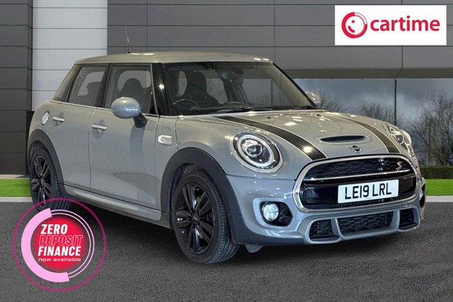 View our MINI Hatch 2.0 Cooper S Sport Hatchback 5dr Petrol Manual Euro 6 (s/s) (192 ps) Navigation Pack, 17In Alloys, Screen With LED Ring, MINI Teleservices, Air Conditioning