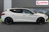 USED 2023 72 CUPRA LEON 2.0 TSI VZ1 Hatchback 5dr Petrol DSG Euro 6 (s/s) (245 ps) Rear View Camera, Front / Rear Parking Sensors, Full Link Smartphone Intergration, Media System With Navigation, 18In Alloys Rear View Camera, Front / Rear Parking Sensors, Full Link Smartphone Intergration, Media System With Navigation, 18In Alloys