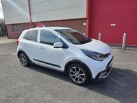 USED 2022 72 KIA PICANTO 1.0 DPi X-Line AMT Euro 6 (s/s) 5dr FULL SERVICE HISTORY