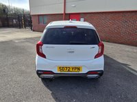 USED 2022 72 KIA PICANTO 1.0 DPi X-Line AMT Euro 6 (s/s) 5dr FULL SERVICE HISTORY