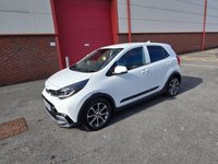 USED 2022 72 KIA PICANTO 1.0 DPi X-Line AMT Euro 6 (s/s) 5dr FULL SERVICE HISTORY