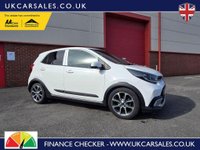 USED 2022 72 KIA PICANTO 1.0 DPi X-Line AMT Euro 6 (s/s) 5dr FULL SERVICE HISTORY