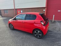 USED 2017 67 PEUGEOT 108 1.2 PureTech GT Line Euro 6 5dr TIMING BELT CHANGED