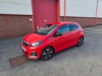 USED 2017 67 PEUGEOT 108 1.2 PureTech GT Line Euro 6 5dr TIMING BELT CHANGED