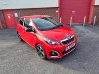 USED 2017 67 PEUGEOT 108 1.2 PureTech GT Line Euro 6 5dr TIMING BELT CHANGED