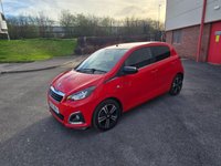 USED 2017 67 PEUGEOT 108 1.2 PureTech GT Line Euro 6 5dr TIMING BELT CHANGED