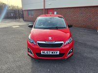 USED 2017 67 PEUGEOT 108 1.2 PureTech GT Line Euro 6 5dr TIMING BELT CHANGED