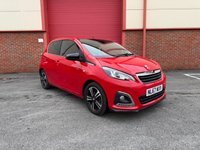 USED 2017 67 PEUGEOT 108 1.2 PureTech GT Line Euro 6 5dr TIMING BELT CHANGED